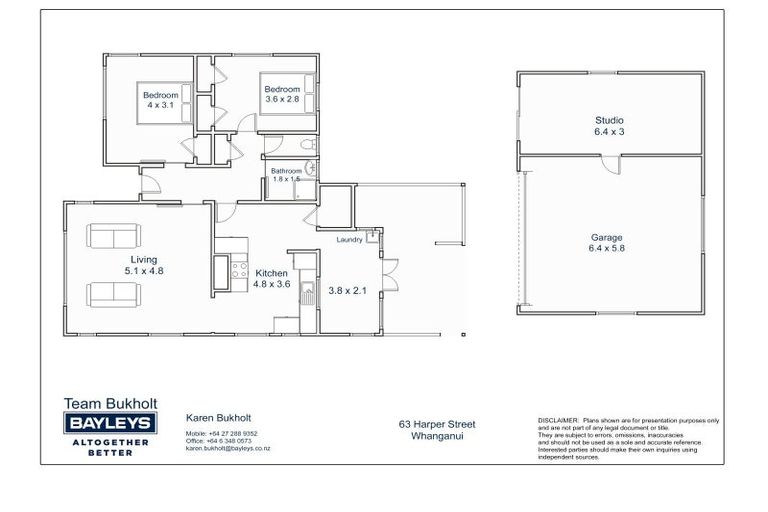 Photo of property in 63 Harper Street, Gonville, Whanganui, 4501