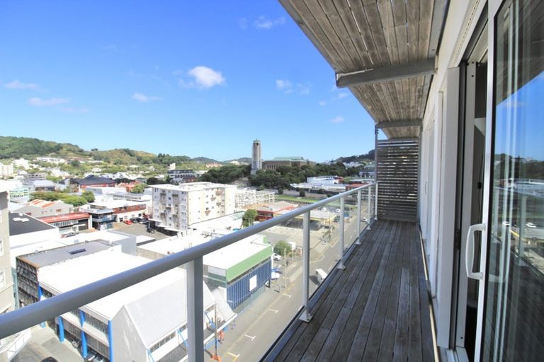Photo of property in The Peak Apartments, 1106/170 Taranaki Street, Te Aro, Wellington, 6011