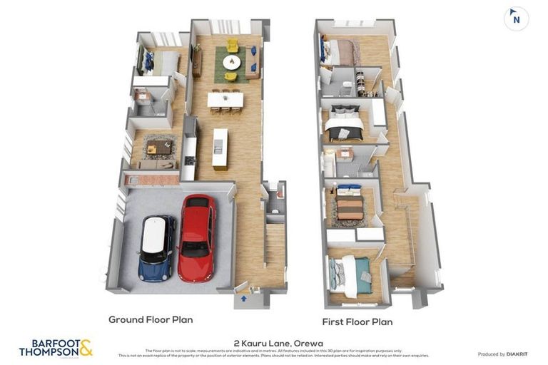 Photo of property in 2 Kauru Lane, Wainui, 0992