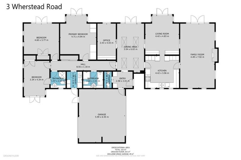 Photo of property in 3 Wherstead Road, Cashmere, Christchurch, 8022