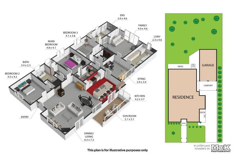 Photo of property in 30 Kahikatea Street, Inglewood, 4330