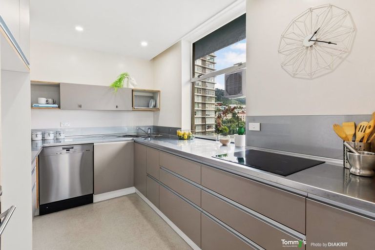 Photo of property in Jellicoe Towers, 191 The Terrace, Wellington Central, Wellington, 6011