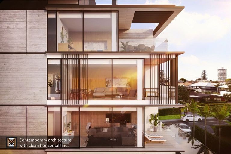 Photo of property in "milford 110" Penthouse, 103/110 Kitchener Road, Milford, Auckland, 0620