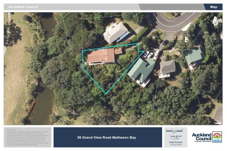 Photo of property in 56 Grand View Road, Leigh, 0985