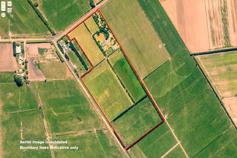 Photo of property in 247 Collins Road, Lincoln, Christchurch, 7674