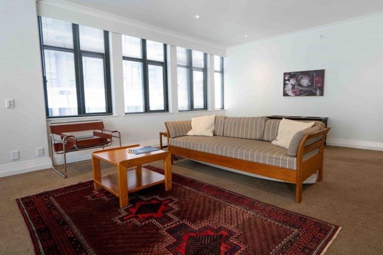 Photo of property in Kelvin House, 8d/16 The Terrace, Wellington Central, Wellington, 6011