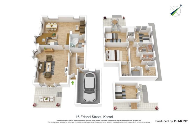 Photo of property in 16 Friend Street, Karori, Wellington, 6012