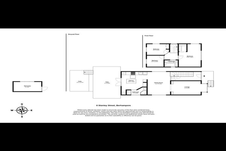 Photo of property in 8 Stanley Street, Berhampore, Wellington, 6023