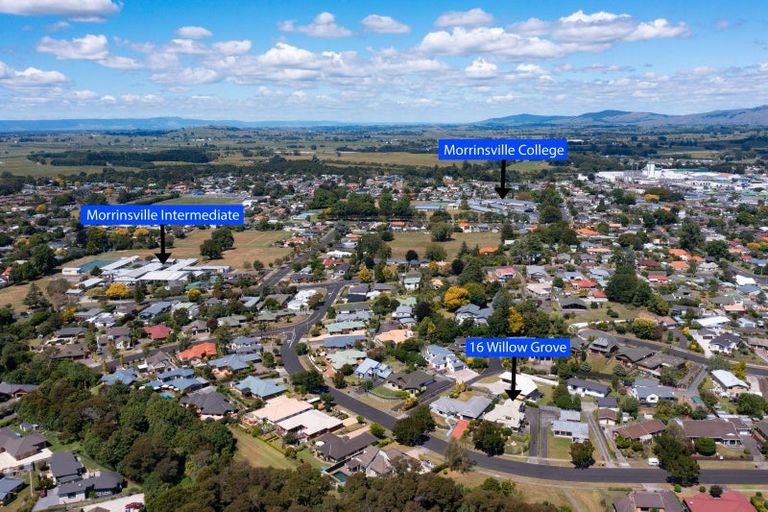 Photo of property in 16 Willow Grove, Morrinsville, 3300