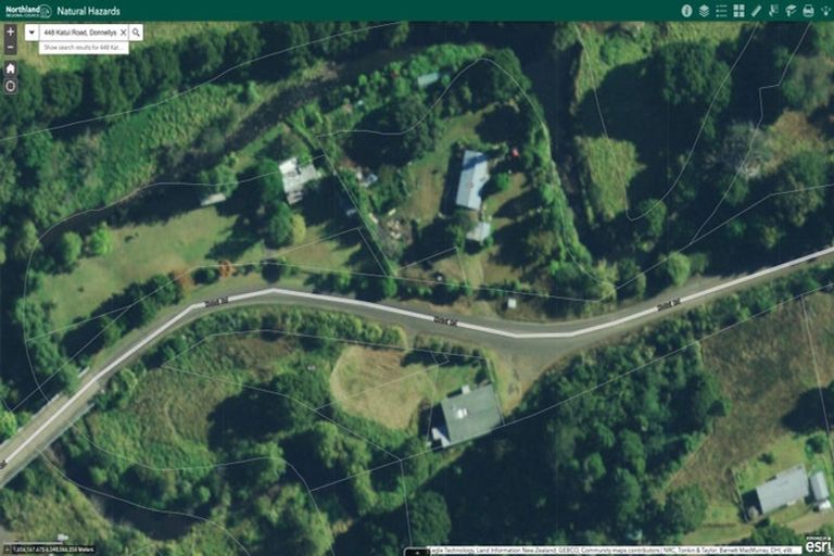 Photo of property in 448 Katui Road, Donnellys Crossing, Dargaville, 0379