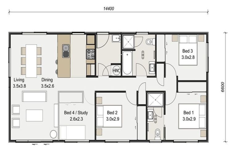 Photo of property in 12 Doug Wilson Crescent, Kawerau, 3127