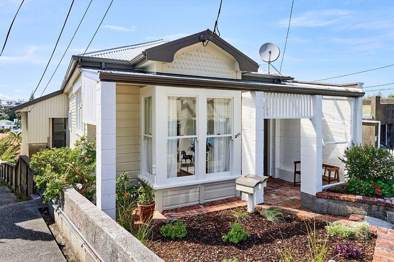 Photo of property in 20 Charlotte Avenue, Brooklyn, Wellington, 6021