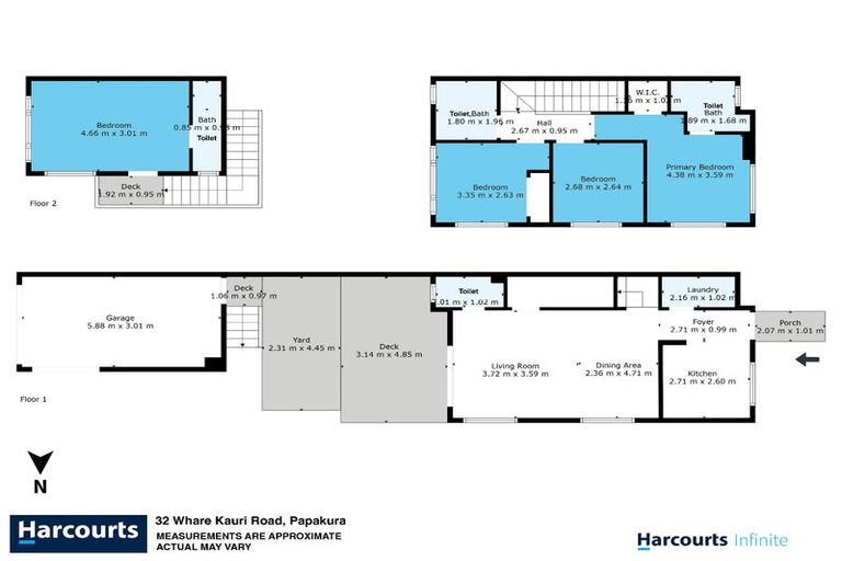 Photo of property in 32 Whare Kauri Road, Papakura, 2110