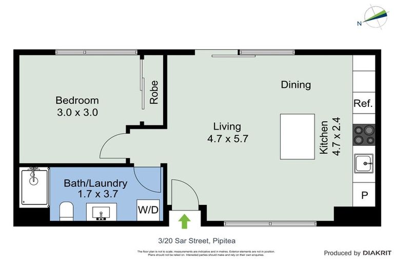 Photo of property in 3/20 Sar Street, Pipitea, Wellington, 6012