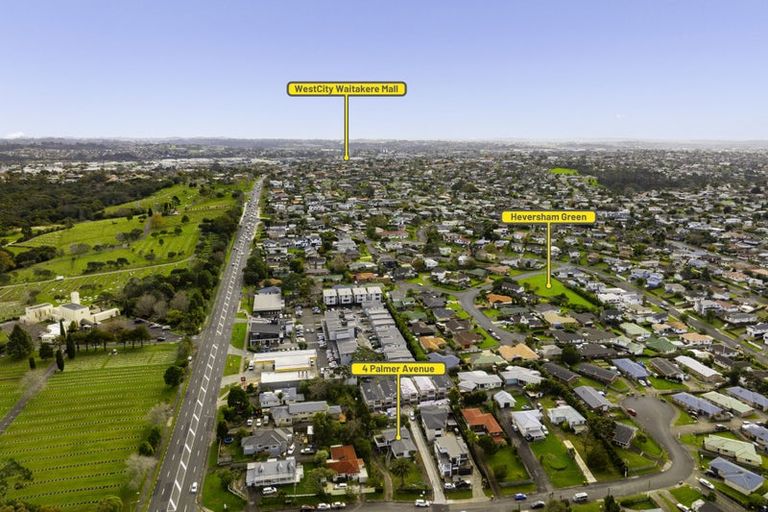 Photo of property in 4 Palmer Avenue, Glen Eden, Auckland, 0602