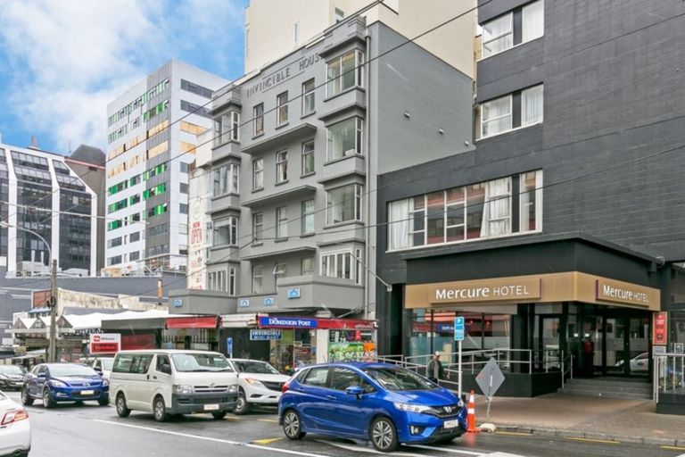 Photo of property in Invincible House, 13/161 Willis Street, Te Aro, Wellington, 6011