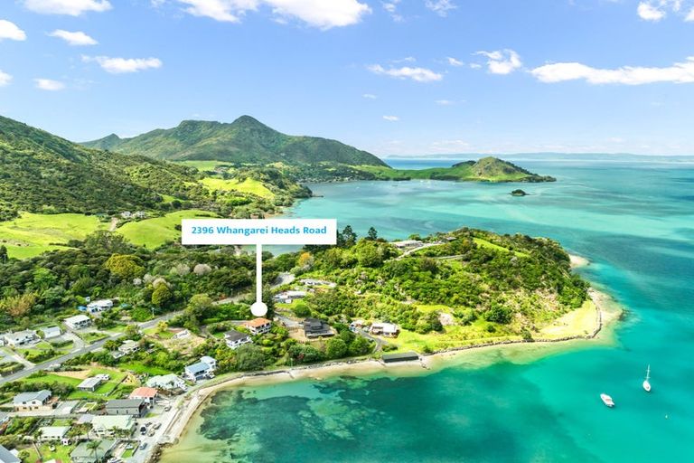 Photo of property in 2396 Whangarei Heads Road, Whangarei Heads, 0174