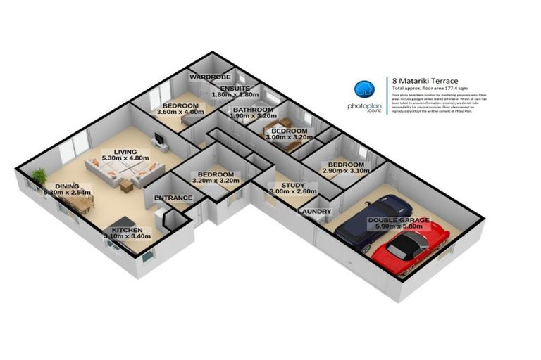 Photo of property in 8 Matariki Terrace, Ngaruawahia, Hamilton, 3288