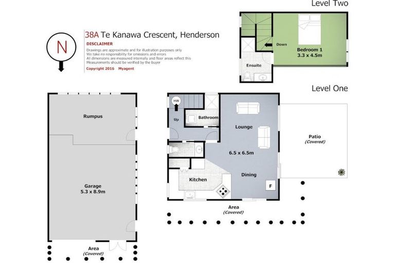 Photo of property in 38 Te Kanawa Crescent, Henderson, Auckland, 0610