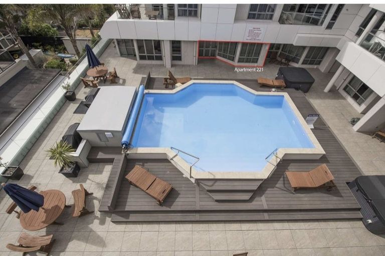 Photo of property in Anchorage Apartments, 221/36 Victoria Road, Mount Maunganui, 3116