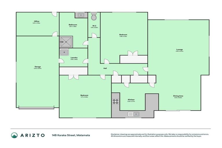 Photo of property in 14b Karaka Street, Matamata, 3400