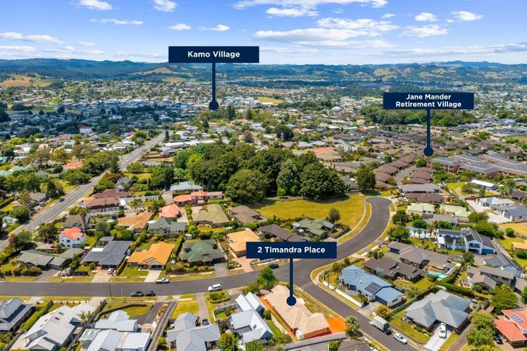 Photo of property in 2 Timandra Place, Te Kamo, Whangarei, 0112