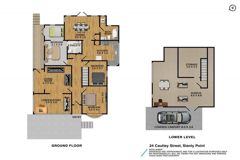 Photo of property in 24a Cautley Street, Stanley Point, Auckland, 0624