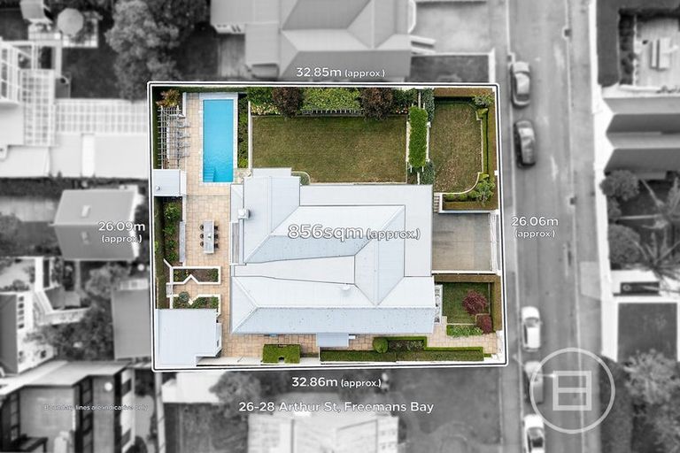 Photo of property in 26-28 Arthur Street, Freemans Bay, Auckland, 1011