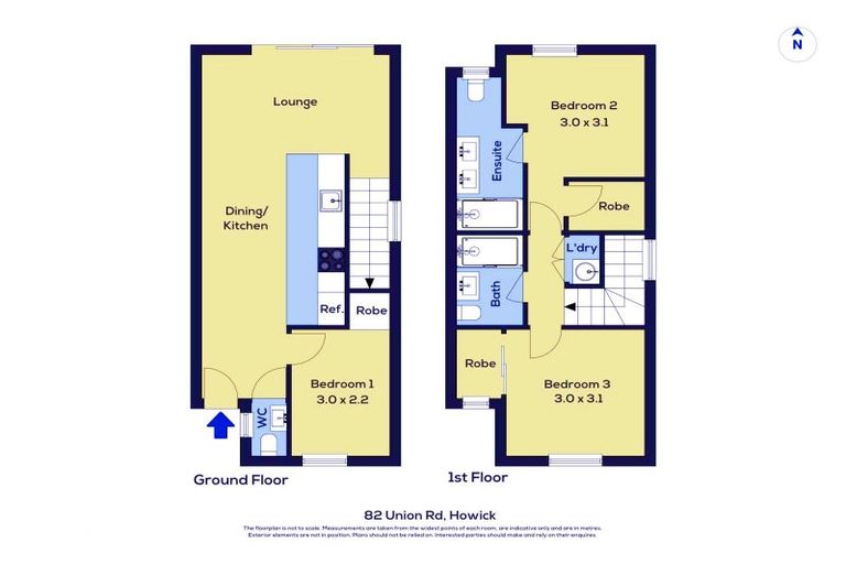 Photo of property in 82b Union Road, Howick, Auckland, 2014