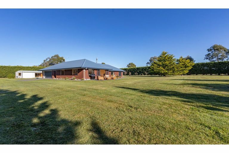 Photo of property in 2259 South Eyre Road, Eyrewell, Rangiora, 7476