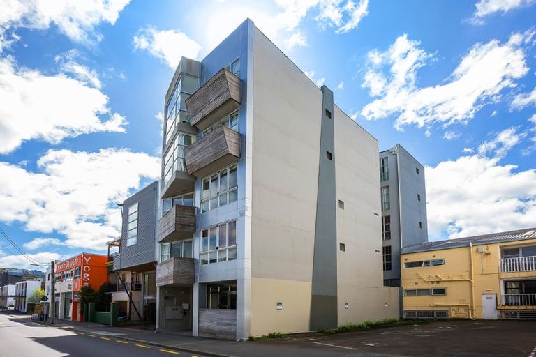 Photo of property in Fusion Apartments, 11/29 Jessie Street, Te Aro, Wellington, 6011