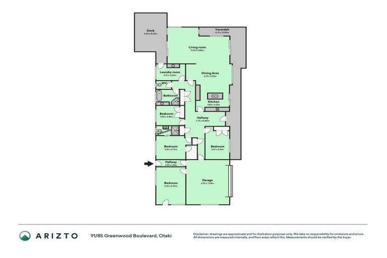 Photo of property in 91/85 Greenwood Boulevard, Otaki, 5512