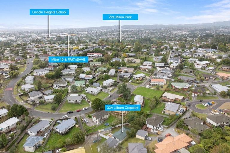 Photo of property in 33a Lilburn Crescent, Massey, Auckland, 0614