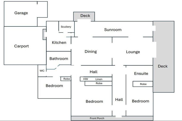 Photo of property in 603 Queen Sh25 Street, Thames, 3500