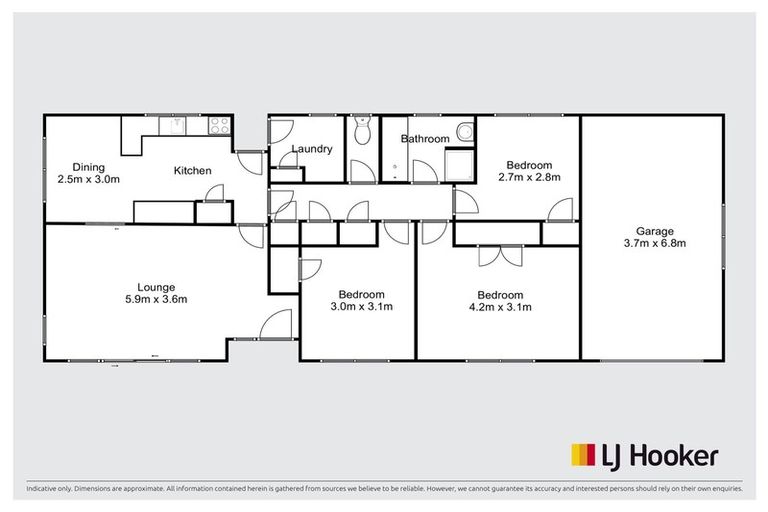 Photo of property in 3 Dickens Place, Leamington, Cambridge, 3432