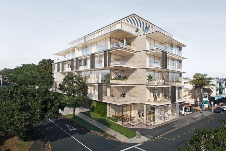 Photo of property in "milford 110" Penthouse, 104/110 Kitchener Road, Milford, Auckland, 0620