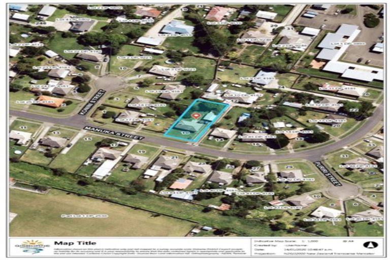 Photo of property in 10 Manuka Street, Elgin, Gisborne, 4010