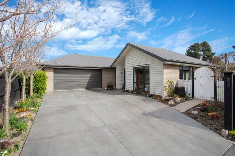 Photo of property in 36 Stanford Way, Rolleston, 7615