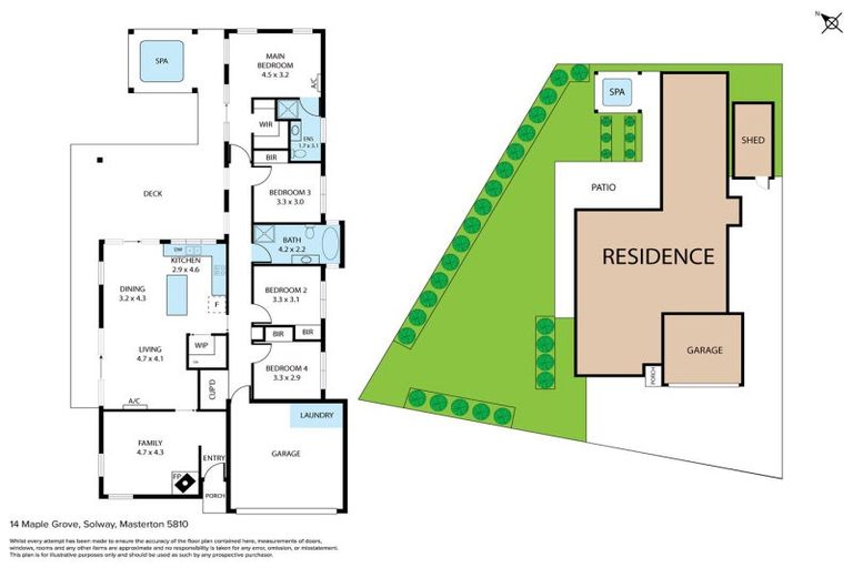 Photo of property in 14 Maple Grove, Solway, Masterton, 5810