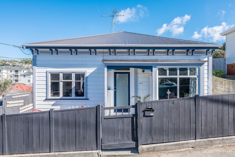 Photo of property in 446 Adelaide Road, Berhampore, Wellington, 6023