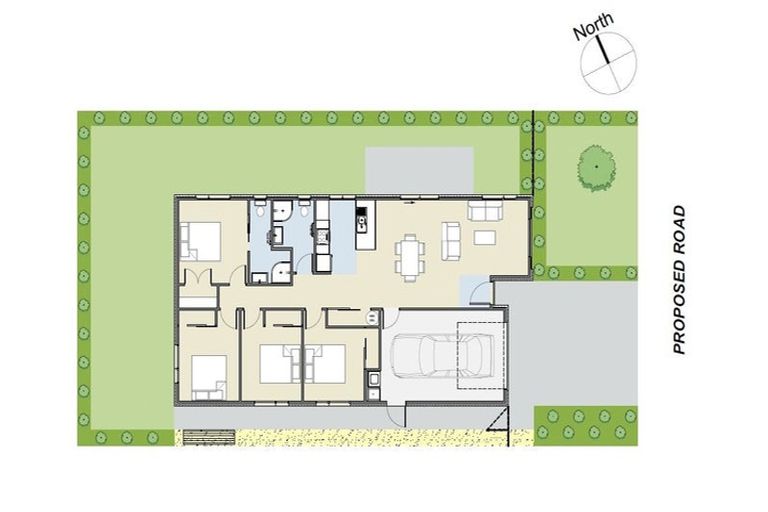 Photo of property in 1491 Springs Road, Lincoln, Christchurch, 7674