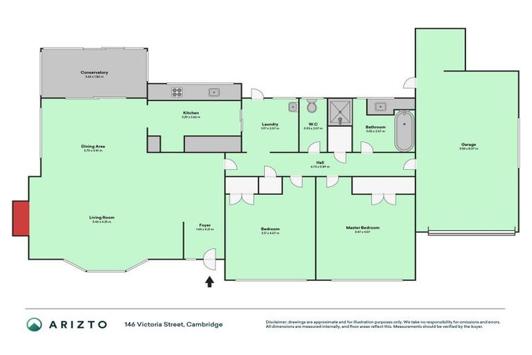 Photo of property in 146 Victoria Street, Cambridge, 3434