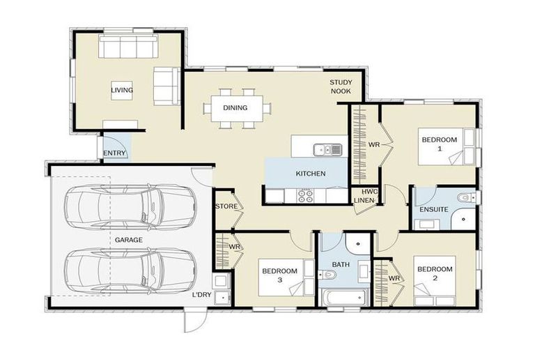 Photo of property in 130 Cummerfield Road, Foxton, 4891