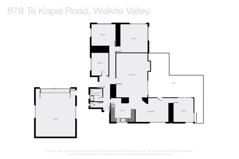 Photo of property in 878 Te Kopia Road, Waikite Valley, Rotorua, 3077