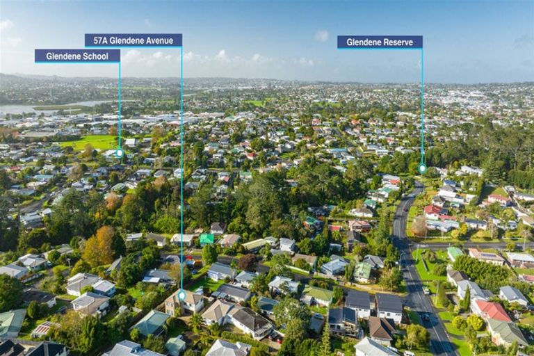 Photo of property in 57a Glendene Avenue, Glendene, Auckland, 0602