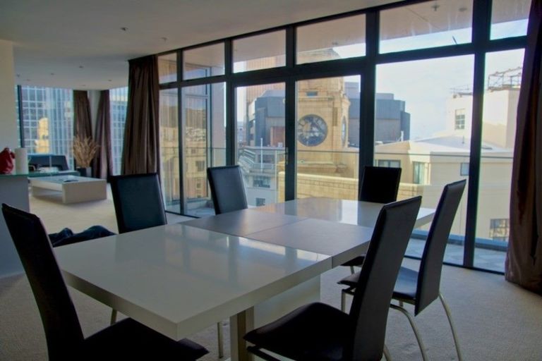 Photo of property in The Quay, 1001/332 Lambton Quay, Wellington Central, Wellington, 6011