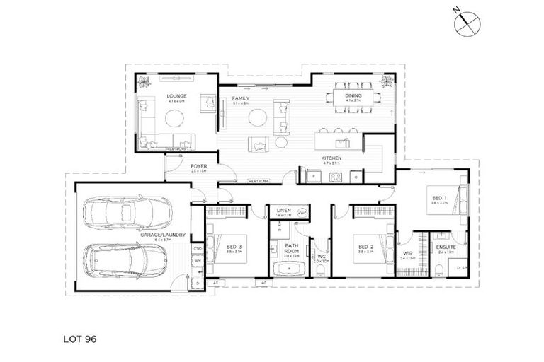 Photo of property in 40 Matai Springs Drive, Halswell, Christchurch, 8025