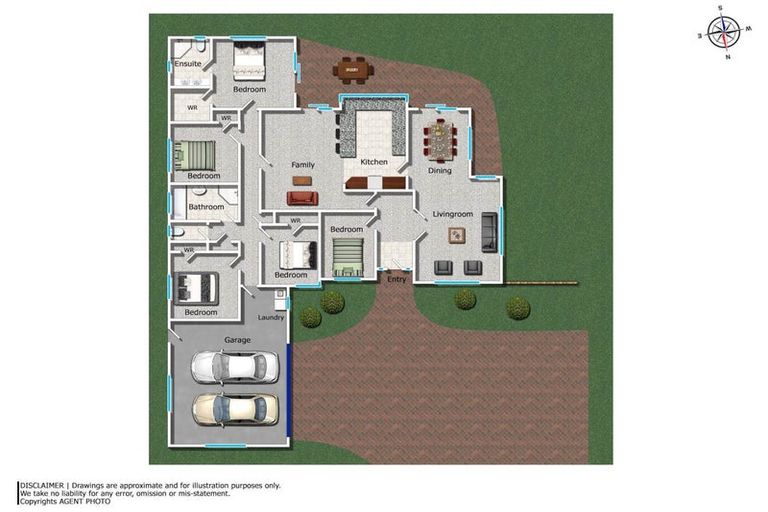 Photo of property in 4 Brosna Place, East Tamaki, Auckland, 2016