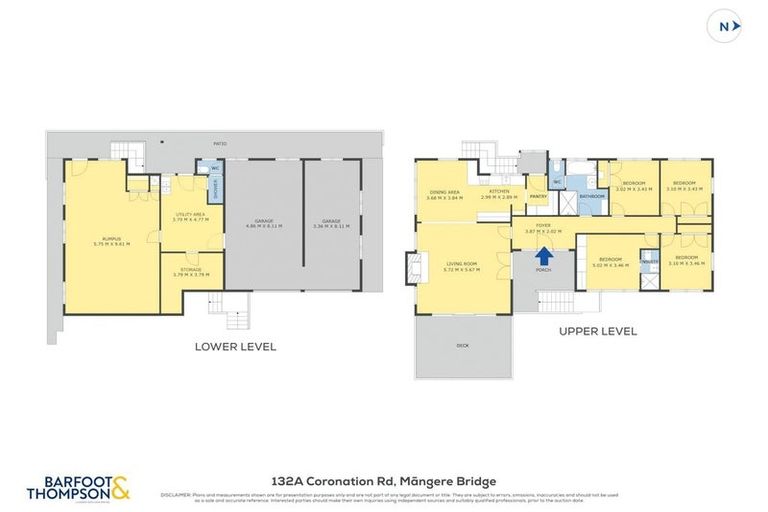 Photo of property in 132a Coronation Road, Mangere Bridge, Auckland, 2022