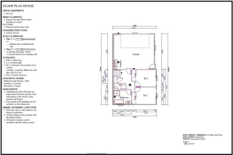 Photo of property in 24 Silkwood Place, Fitzherbert, Palmerston North, 4410